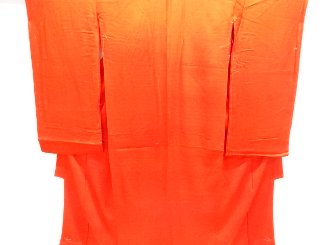 Japanese Kimono / Chirimen Kinsha Silk